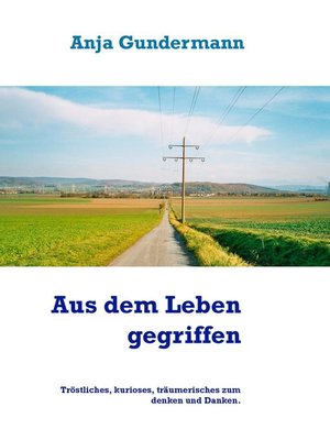 cover image of Aus dem Leben gegriffen